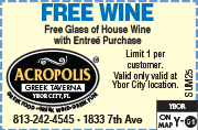 Special Coupon Offer for Acropolis Greek Taverna Restaurant